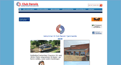 Desktop Screenshot of club-danois.com